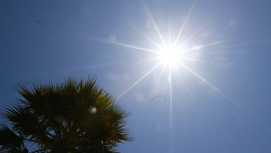 Este sábado se esperan temperaturas de hasta 37° grados en diferentes valles de la zona central