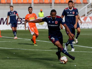 Se acabó la buena racha: Universidad de Chile fue derrotada por Cobreloa