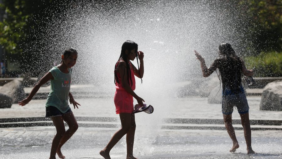 Máxima en Santiago llega a 36.3 grados en Pudahuel este domingo