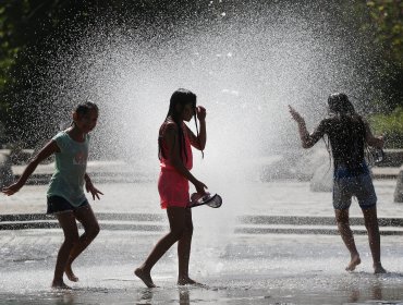 Máxima en Santiago llega a 36.3 grados en Pudahuel este domingo