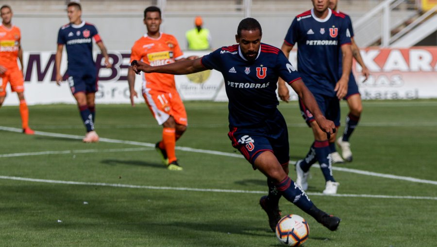 Se acabó la buena racha: Universidad de Chile fue derrotada por Cobreloa