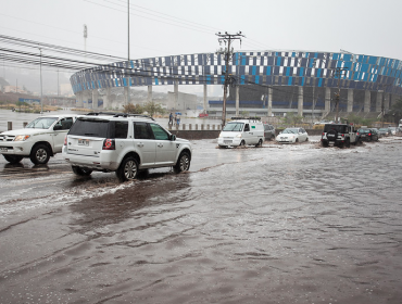 Norte en alerta por tormentas eléctricas, fuertes lluvias y posibles aluviones