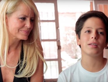 Cecilia Bolocco desmiente dichos sobre Carlos Menem y pide respeto por su hijo