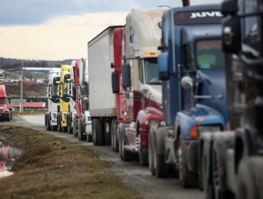 Camioneros se lanzaron en picada contra el fiscal nacional tras asegurar que "no hay terrorismo en La Araucanía"