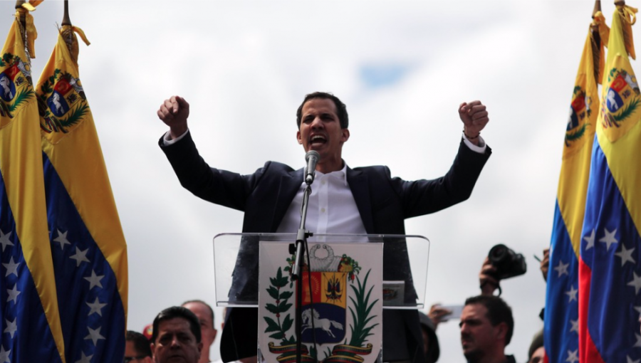 Juan Guaidó emplaza a Michelle Bachelet en video donde anuncia nuevas manifestaciones