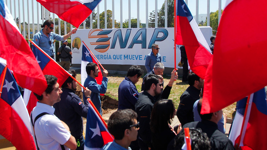 ENAP inició el despido de más de 330 trabajadores en plantas de todo el país
