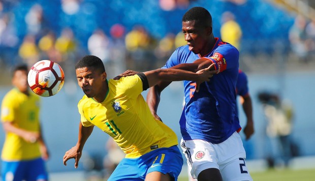 Sub 20: Brasil y Colombia no quisieron arriesgar e igualaron en el inicio del hexagonal