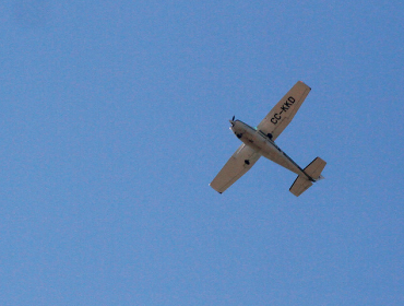 Forestal Mininco denuncia que desconocidos dispararon a avioneta en Mulchén