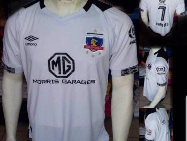 Filtran en redes sociales nueva camiseta de Colo-Colo para la temporada 2019