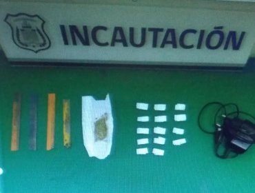 Con sendos "pelotazos" intentaron internar droga, armas y teléfonos a cárcel de Quillota