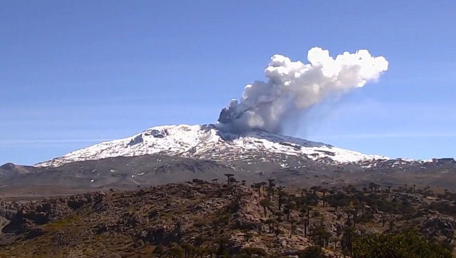 Actividad del volcán Copahue genera ola de sismos en la región del Biobío