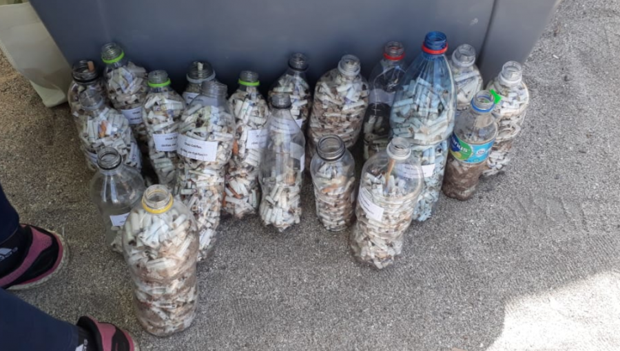 10 mil colillas de cigarrillos fueron recogidas en playa Cavancha de Iquique