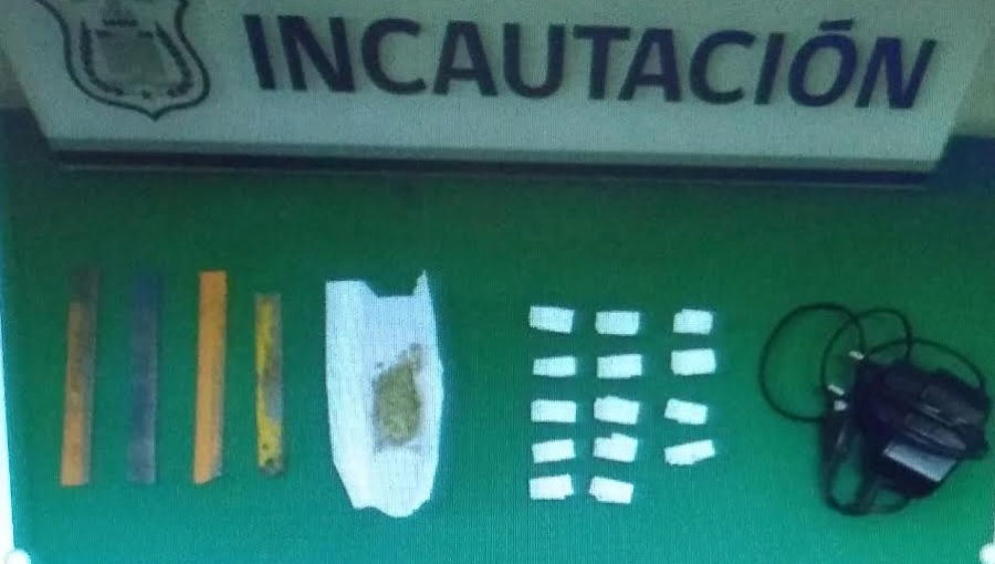 Con sendos "pelotazos" intentaron internar droga, armas y teléfonos a cárcel de Quillota