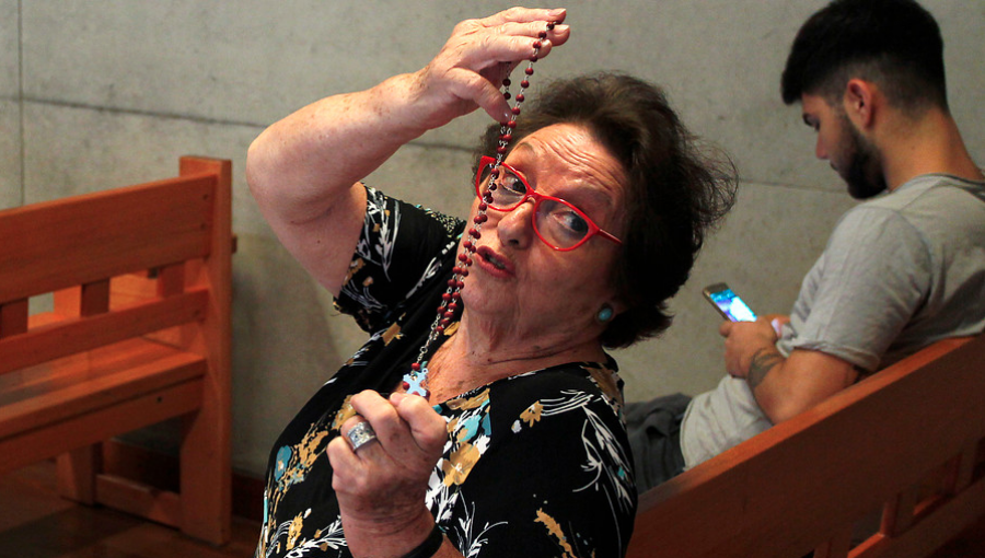 Cathy Barriga no llegó a audiencia por querella contra la Dra. Cordero