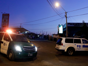 En prisión preventiva quedó único detenido por mortal balacera con carabineros en Viña