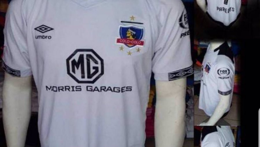 Filtran en redes sociales nueva camiseta de Colo-Colo para la temporada 2019
