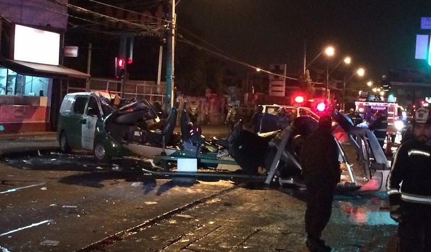 Aseguradora retiró demanda contra Bomberos por accidente con helicóptero de Carabineros