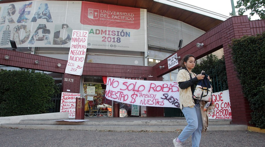 Ministerio de Educación oficializó el cierre de la Universidad del Pacífico