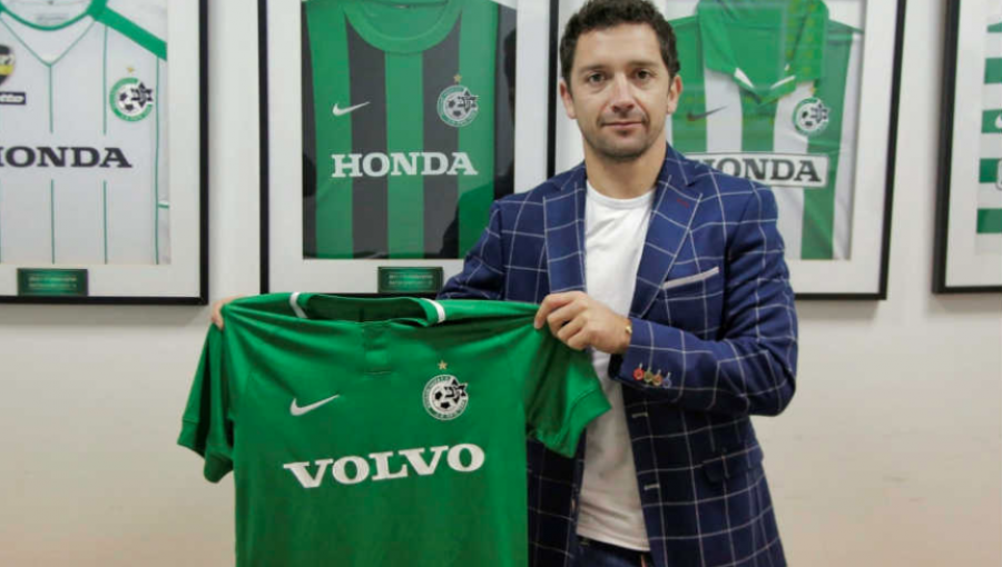 Manuel Iturra firmó por el Maccabi Haifa de Israel: es su octavo club en Europa