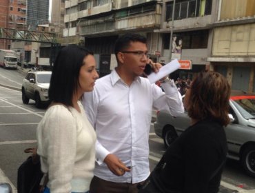 Periodista detenido en Venezuela junto a sus pares chilenos: "Hubo tratos hostiles"