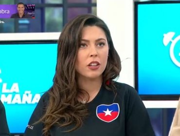 Daniela Aránguiz no continuará en el matinal de Chilevisión y estudia oferta de Canal 13