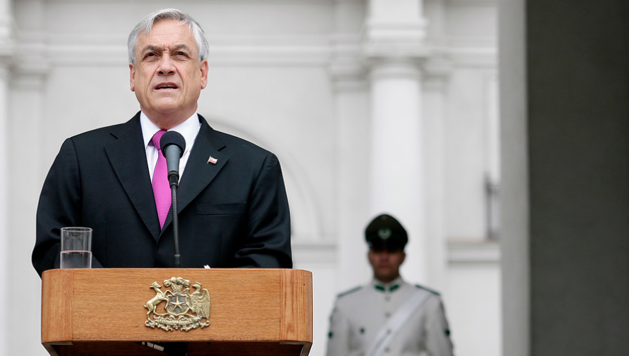 Piñera exigió "inmediata liberación" de equipo de prensa de TVN detenido en Venezuela