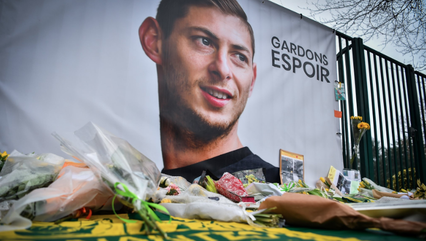 Encuentran restos que serían del avión donde viajaba Emiliano Sala