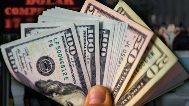 Precio del dólar se desplomó luego de caer poco más de $13