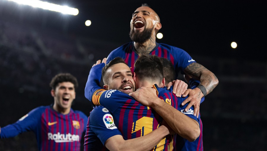 Pese a jugar 15 minutos, prensa española destacó participación de Arturo Vidal en triunfo de Barcelona