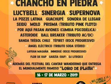 "Pichanga Fest" congregará a 22 bandas en el Espacio Sporting de Viña del Mar