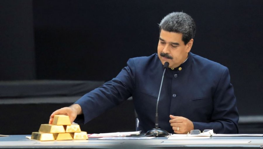 Maduro planea vender 15 toneladas de oro a Emiratos Árabes para conseguir liquidez