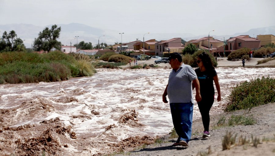 Encuentran cuerpo de hombre que cayó al río Loa en Calama