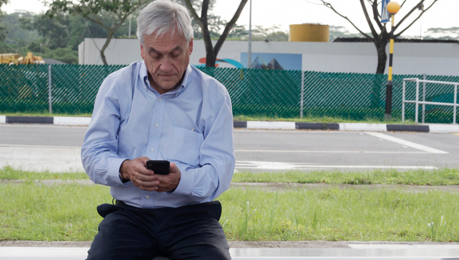 Presidente Piñera asegura que precio de las bencinas seguirá bajando hasta marzo