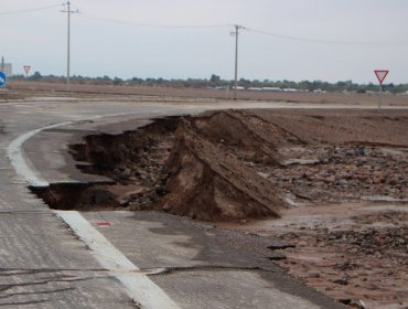 Invierno boliviano mantiene en alerta a autoridades de la región de Antofagasta