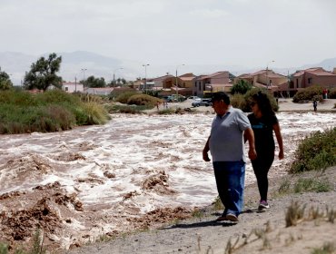 Encuentran cuerpo de hombre que cayó al río Loa en Calama