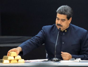 Maduro planea vender 15 toneladas de oro a Emiratos Árabes para conseguir liquidez