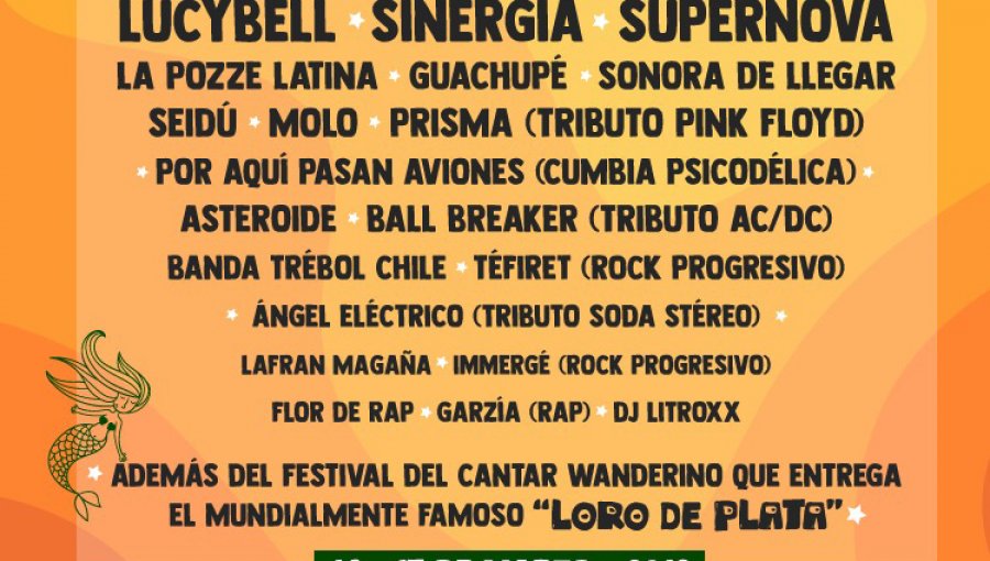 "Pichanga Fest" congregará a 22 bandas en el Espacio Sporting de Viña del Mar