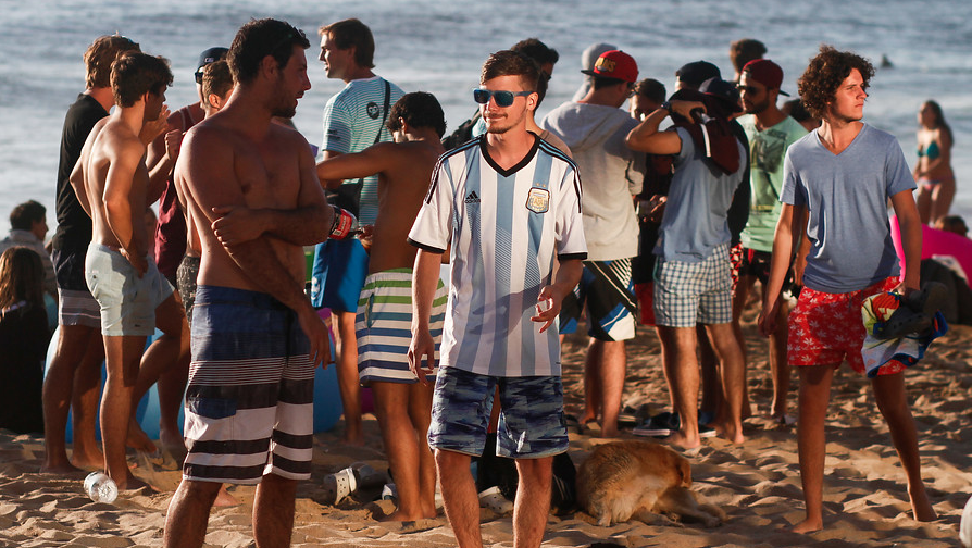 Baja de turistas argentinos hizo caer 10% la ocupación hotelera en Viña del Mar