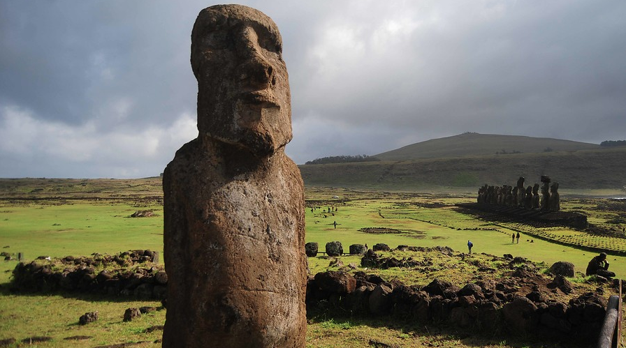 Rapa Nui tendrá de regreso moai exhibido en el Museo de Historia Natural