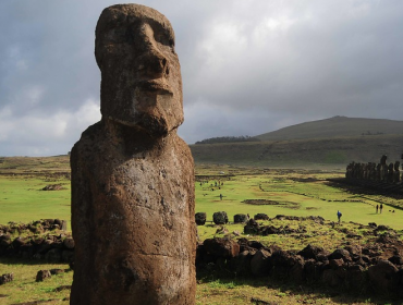 Rapa Nui tendrá de regreso moai exhibido en el Museo de Historia Natural