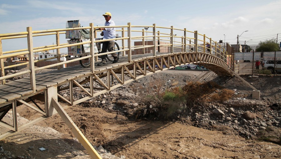 Gobierno le pidió al subsecretario de Obras Públicas que viaje a Arica por consecuencias del "invierno altiplánico"