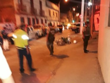 Nueva balacera deja un delincuente muerto y un Carabinero herido en pleno centro de Valparaíso