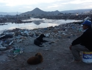 Invierno altiplánico: 1.200 personas evacuadas en Arica y una niña desaparecida en Calama