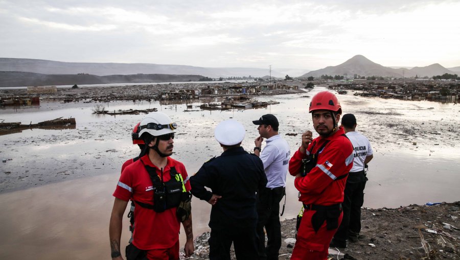 Sigue Alerta Roja en el Norte: Esperan más lluvias intensas y crecidas de ríos