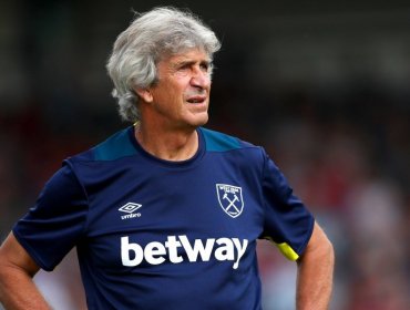 Manuel Pellegrini lamentó que Gary Medel no llegue a West Ham United