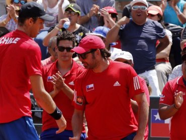 Chile no pudo en el dobles y Austria se puso por delante en la Copa Davis