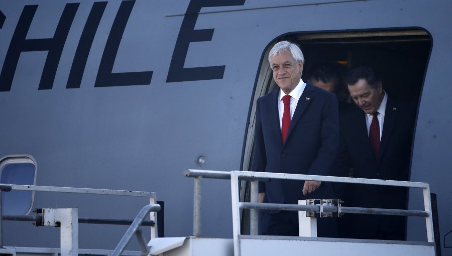 Piñera anunció viaje a Arica luego de daños provocados por las crecidas de ríos