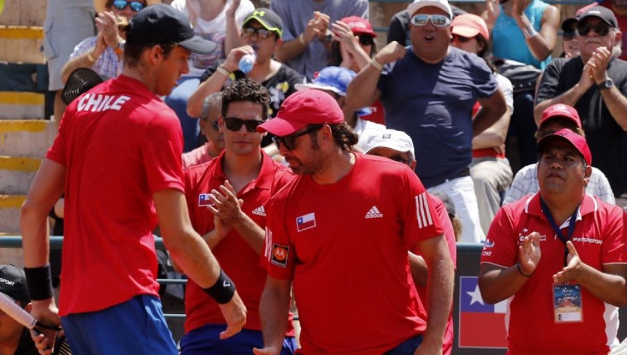 Chile no pudo en el dobles y Austria se puso por delante en la Copa Davis