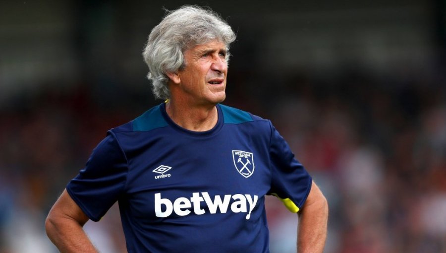 Manuel Pellegrini lamentó que Gary Medel no llegue a West Ham United