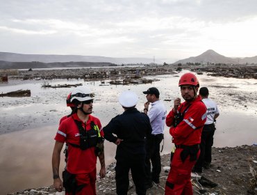 Sigue Alerta Roja en el Norte: Esperan más lluvias intensas y crecidas de ríos